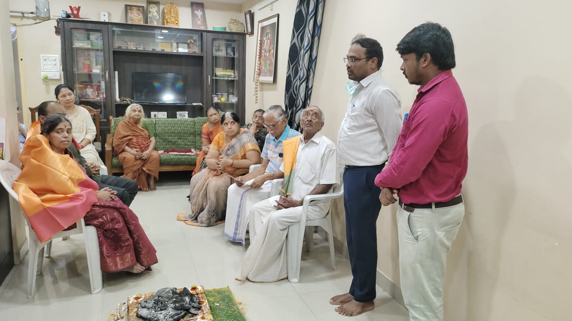 Donor Mr. Subramanian Surianarayanan'S Condolence Programme